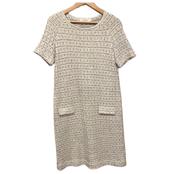 Amina Rubinacci Short Sleeve Knit Dress - Picture 1 of 5